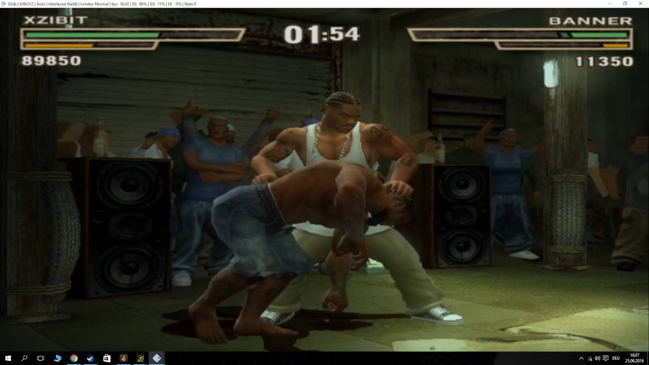 Def jam fight for ny ps2 rom